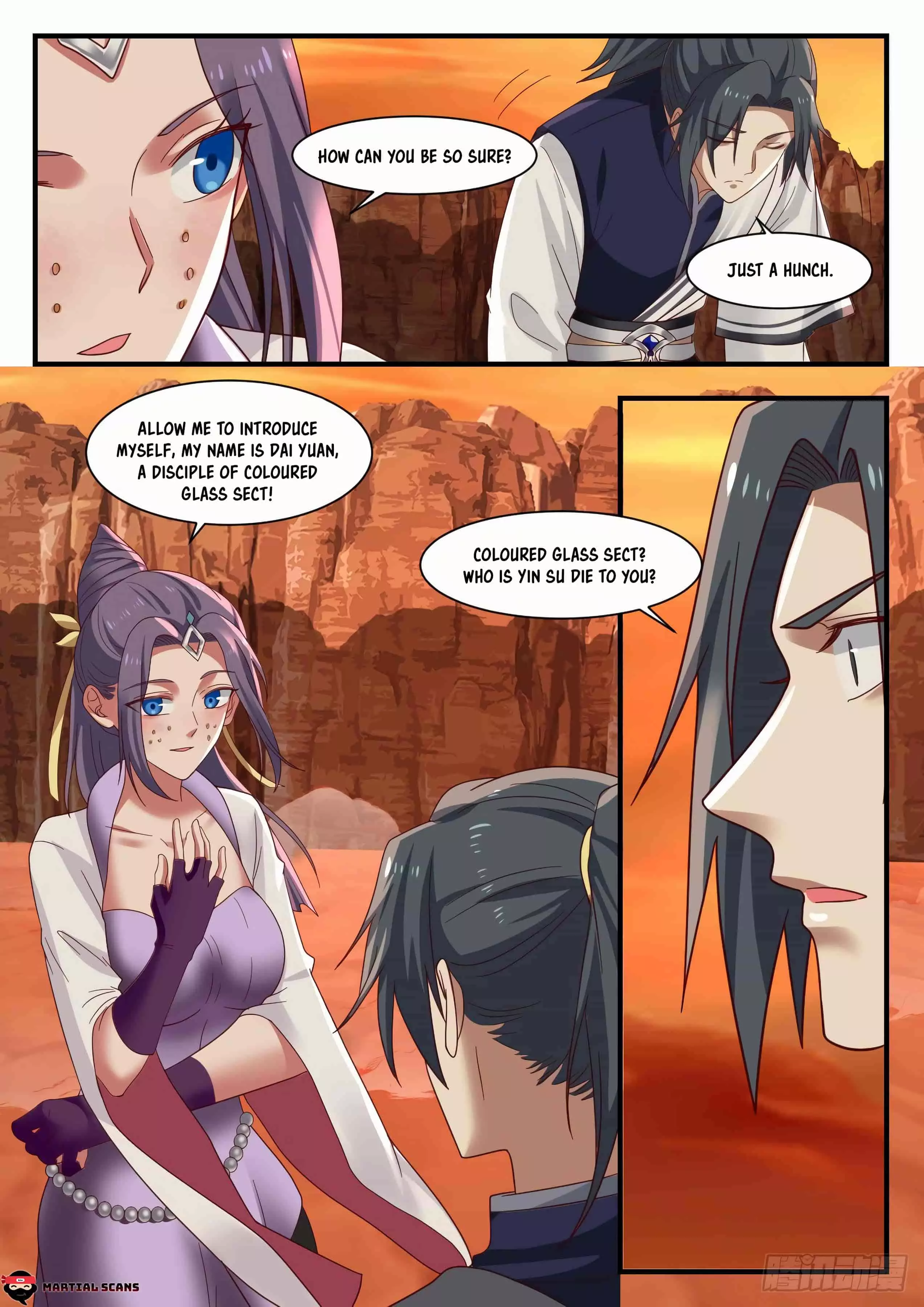 Martial Peak Chapter 1117 page 9