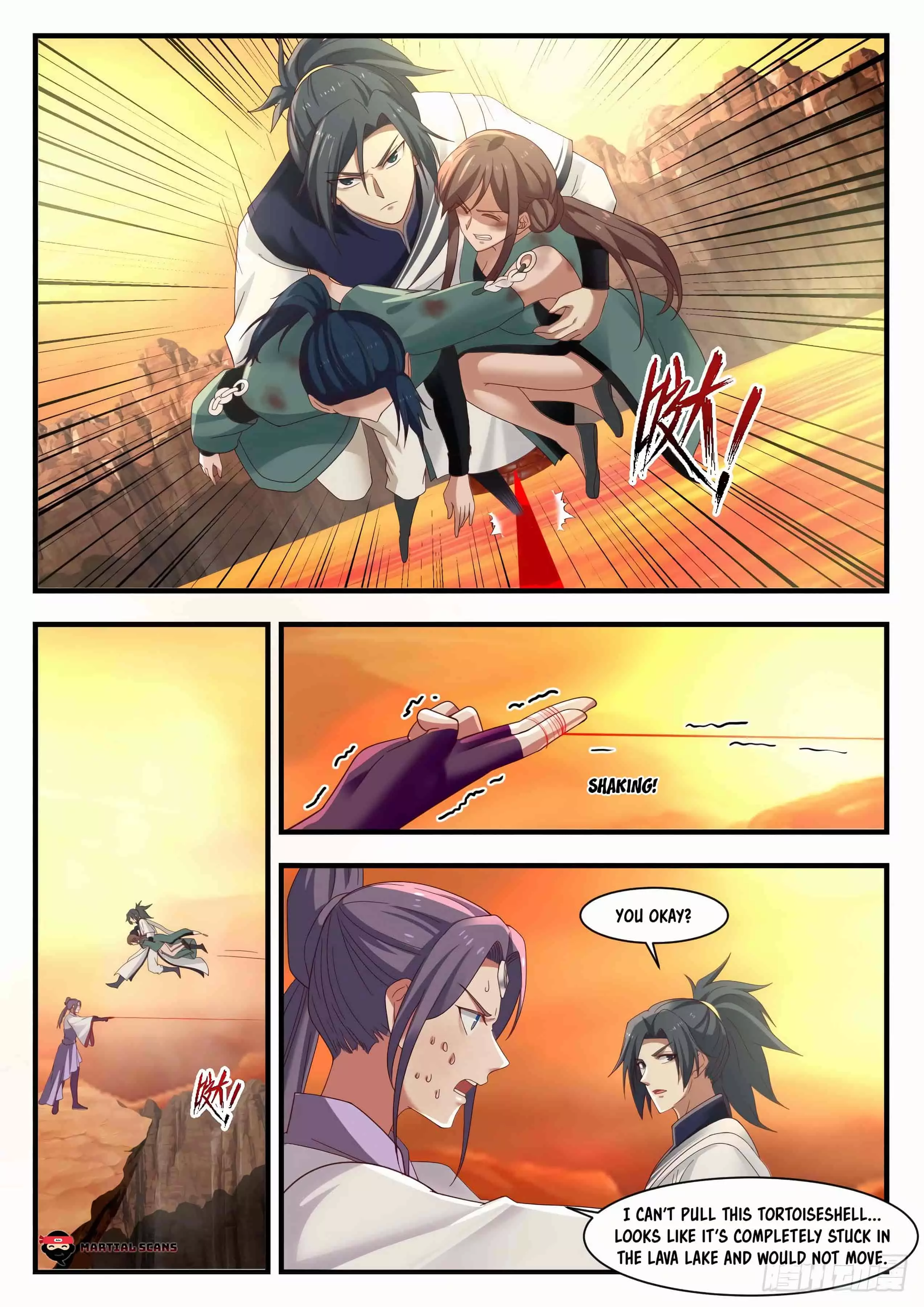Martial Peak Chapter 1117 page 4