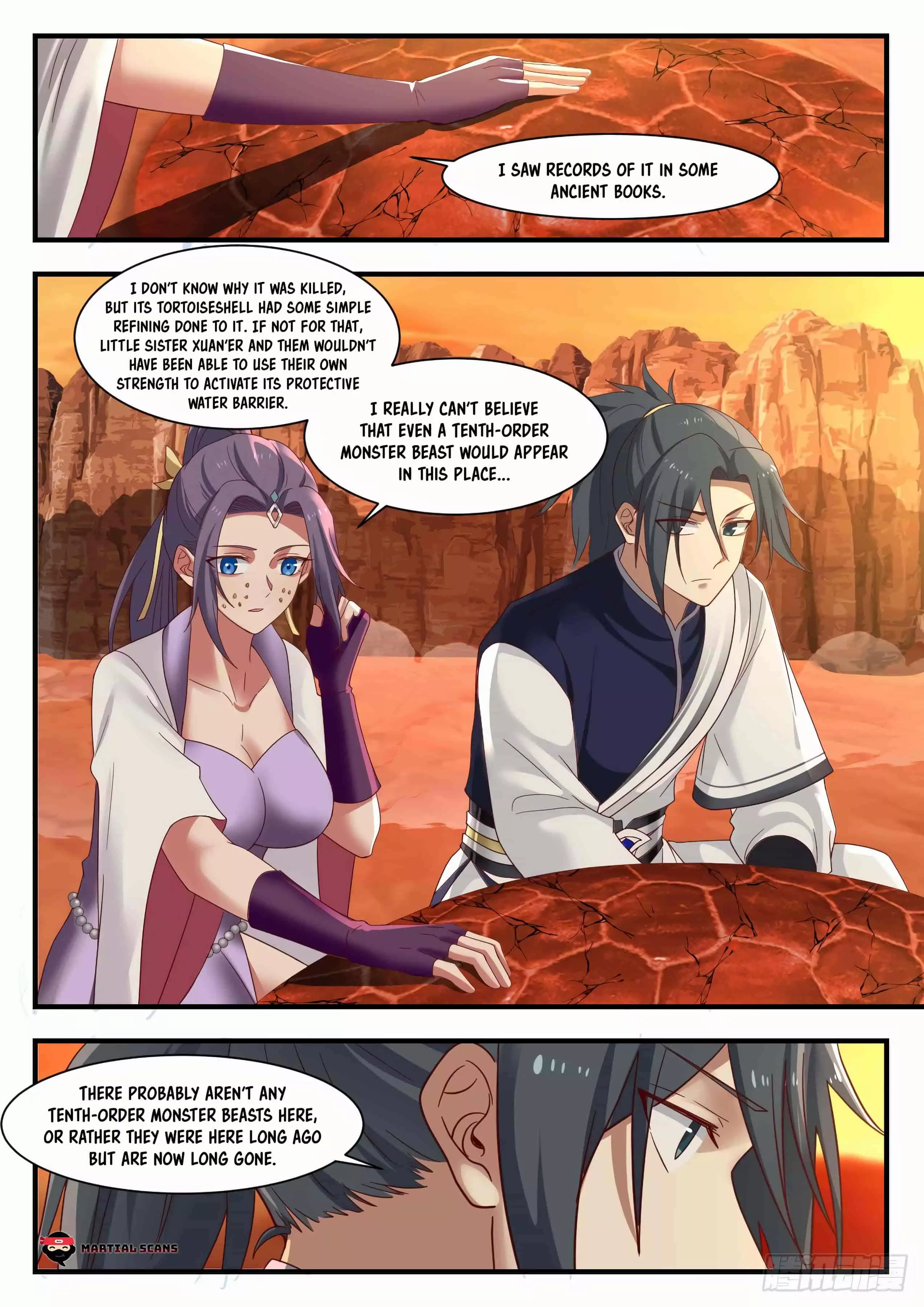 Martial Peak Chapter 1117 page 8