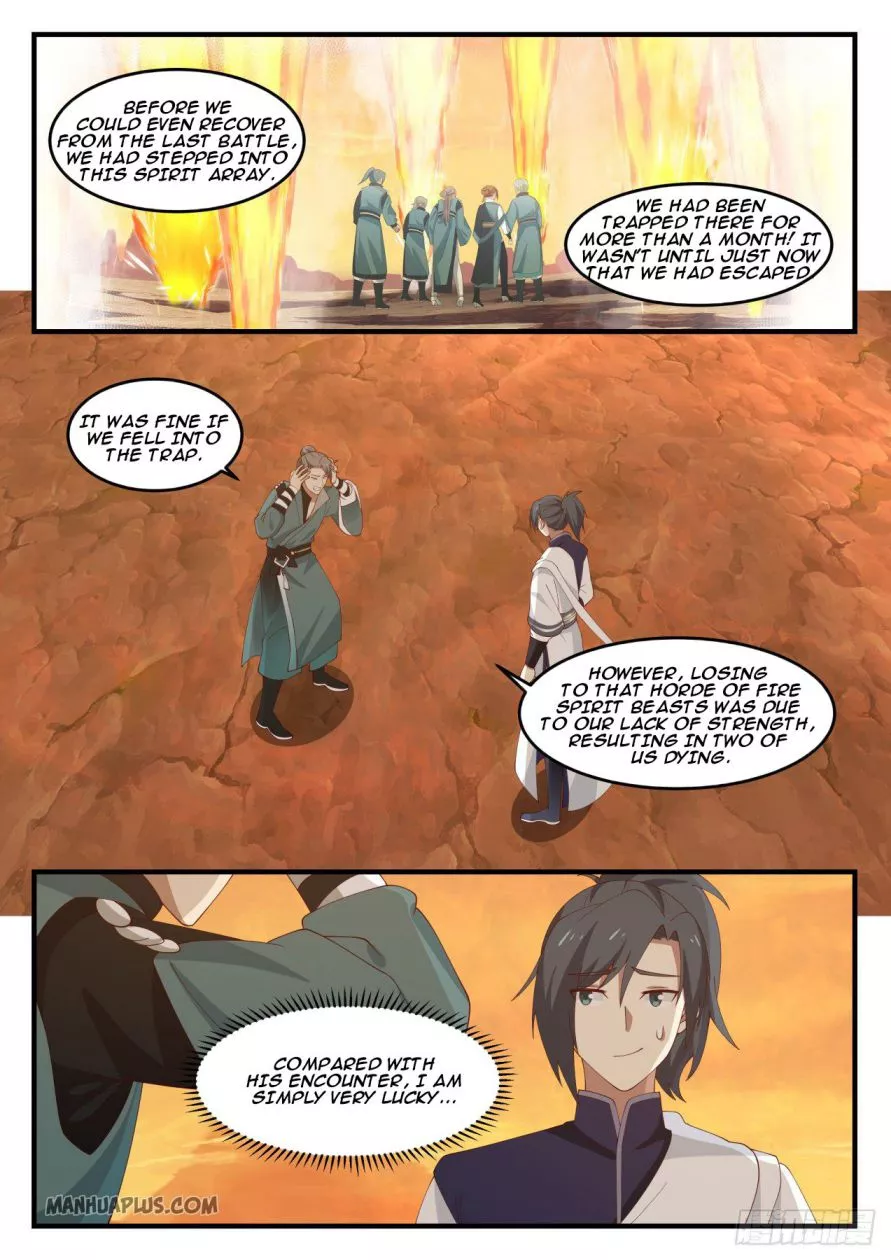 Martial Peak Chapter 1118 page 4