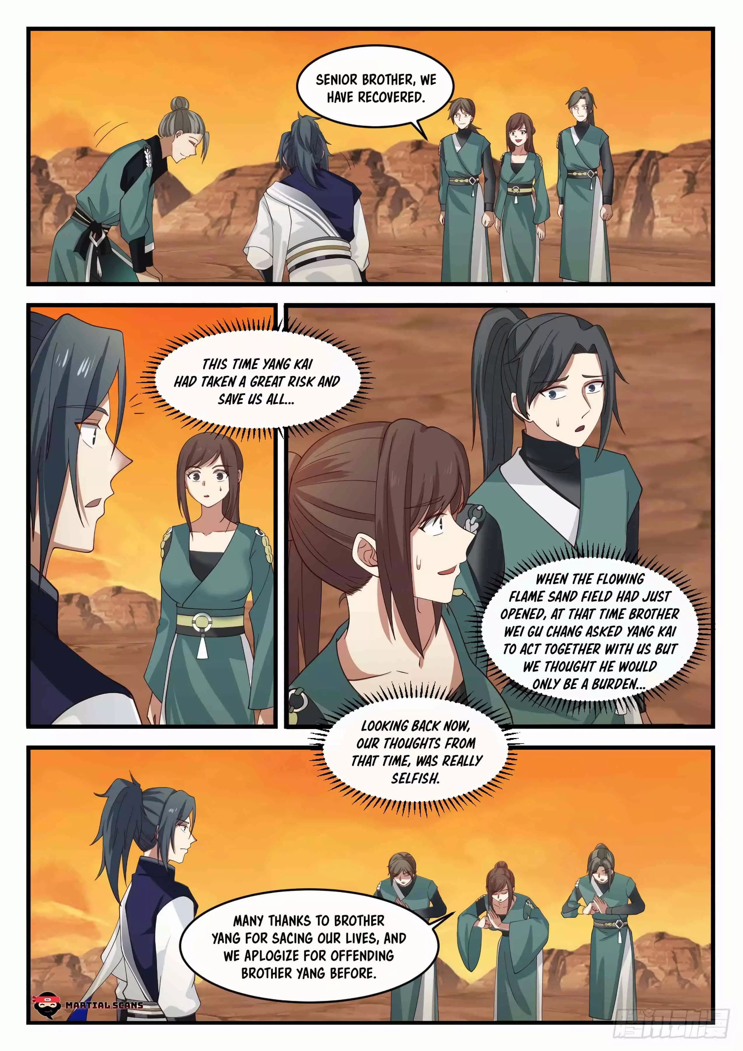 Martial Peak Chapter 1119 page 4