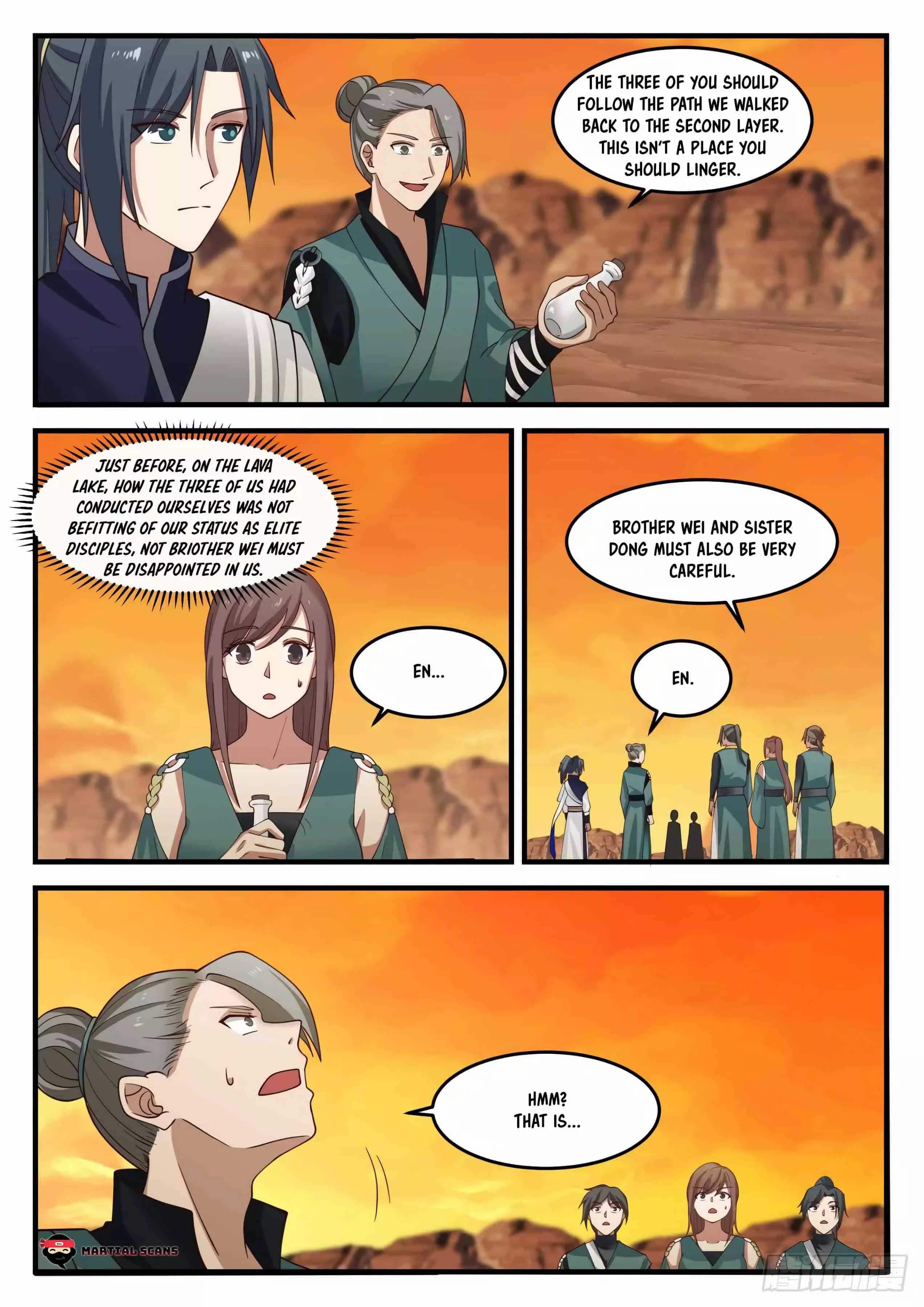 Martial Peak Chapter 1119 page 5