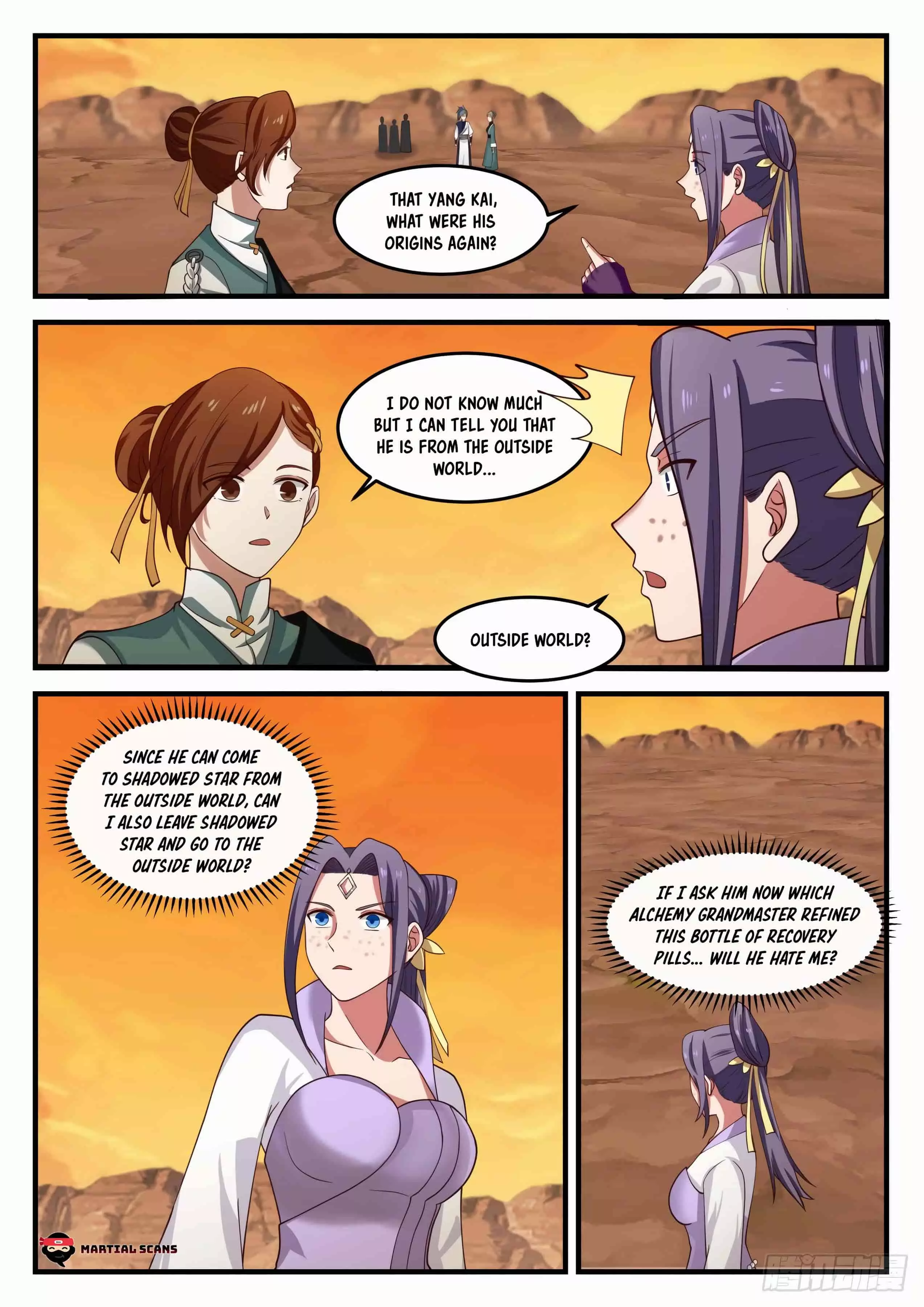 Martial Peak Chapter 1119 page 2