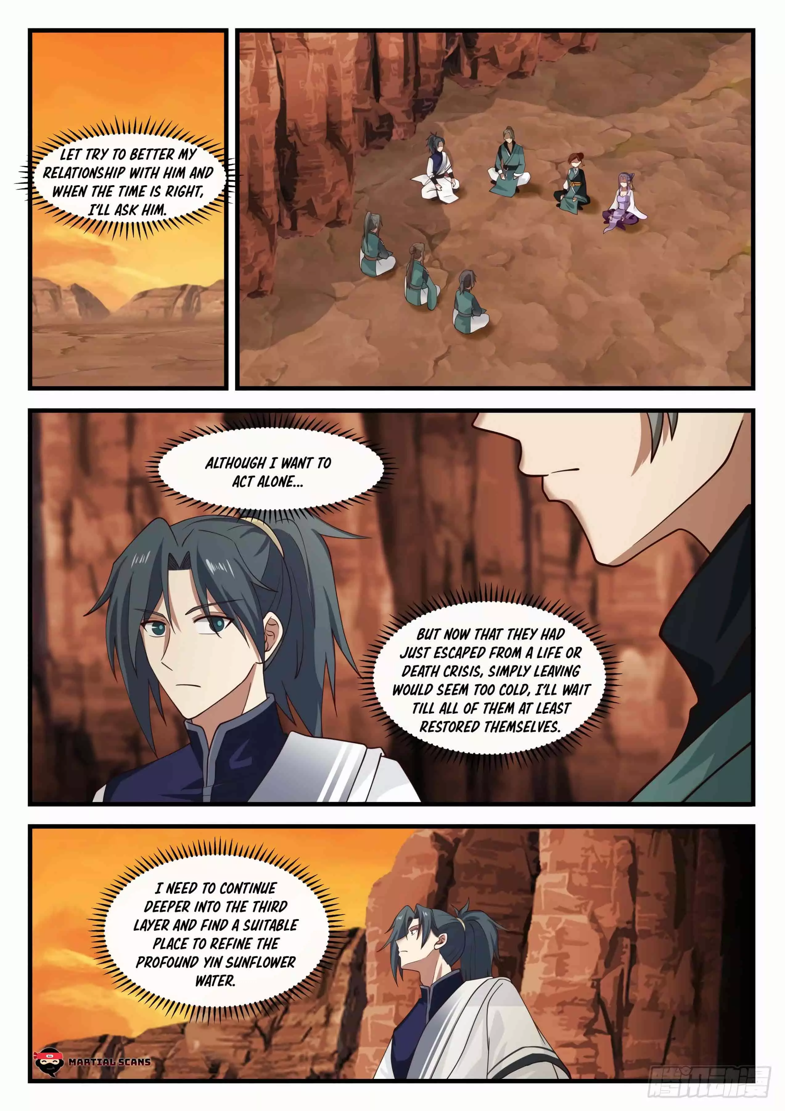 Martial Peak Chapter 1119 page 3