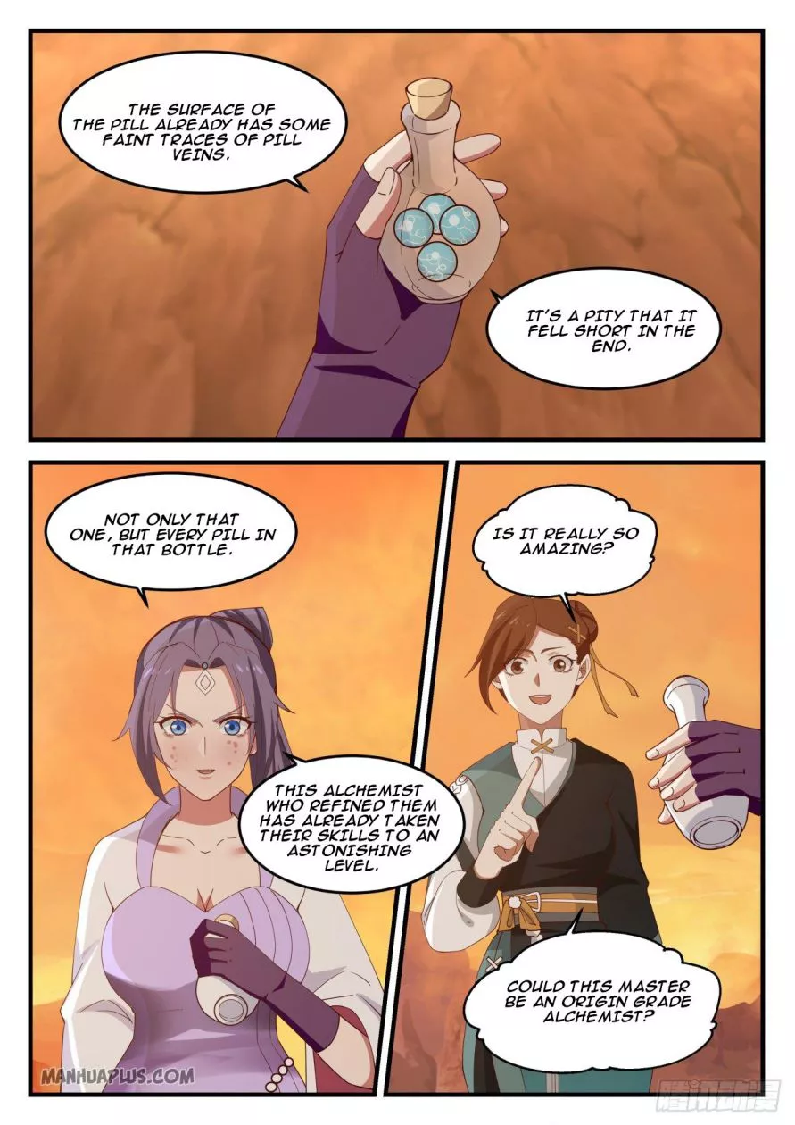Martial Peak Chapter 1118 page 10