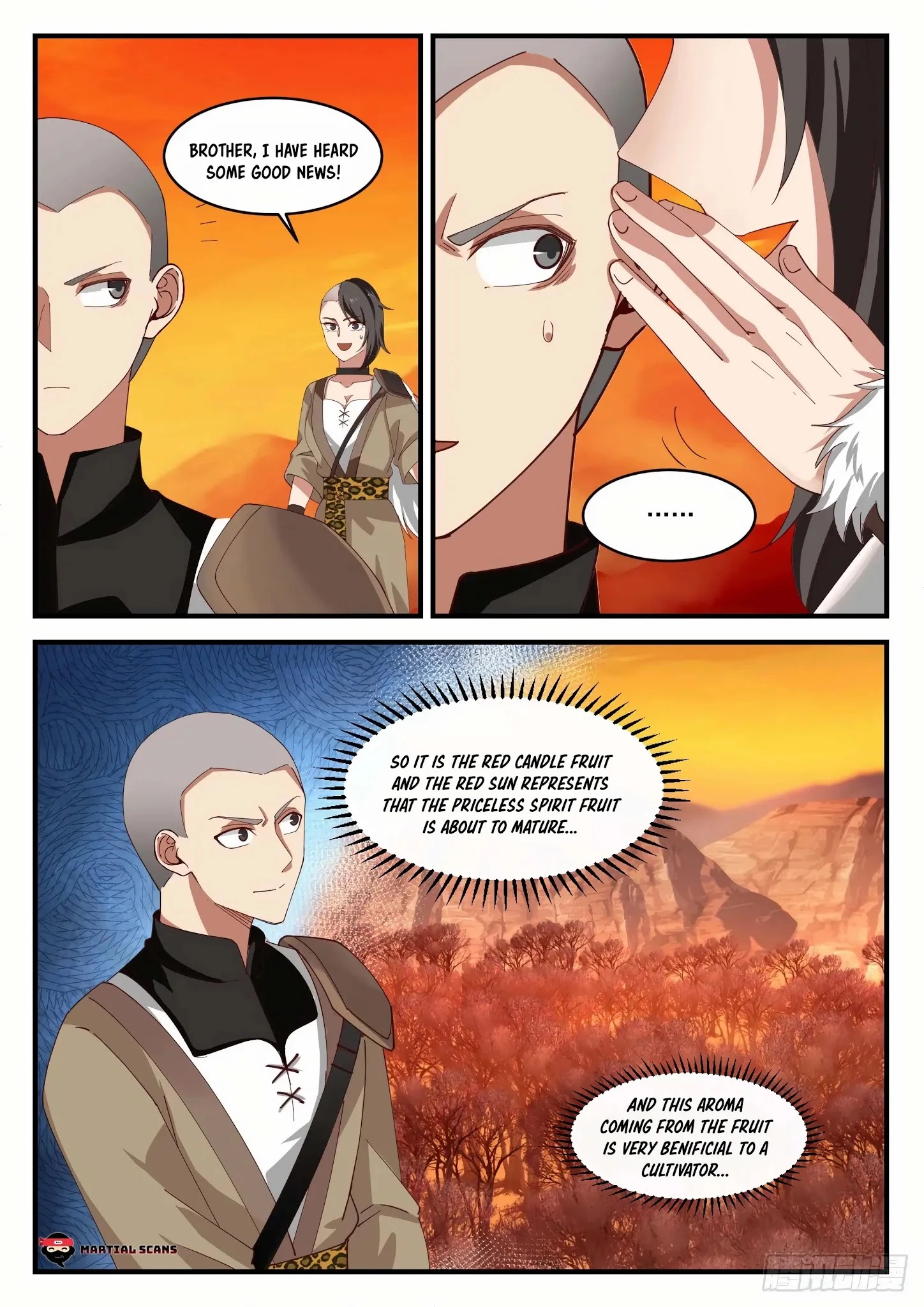 Martial Peak Chapter 1124 page 5
