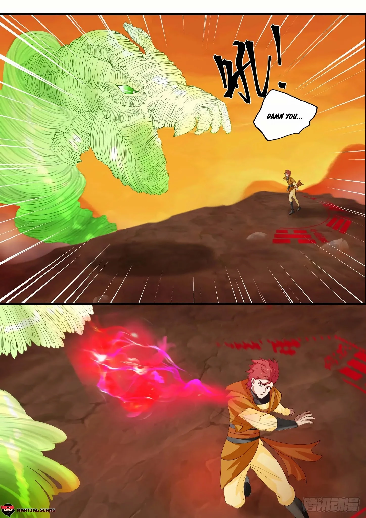 Martial Peak Chapter 1124 page 8