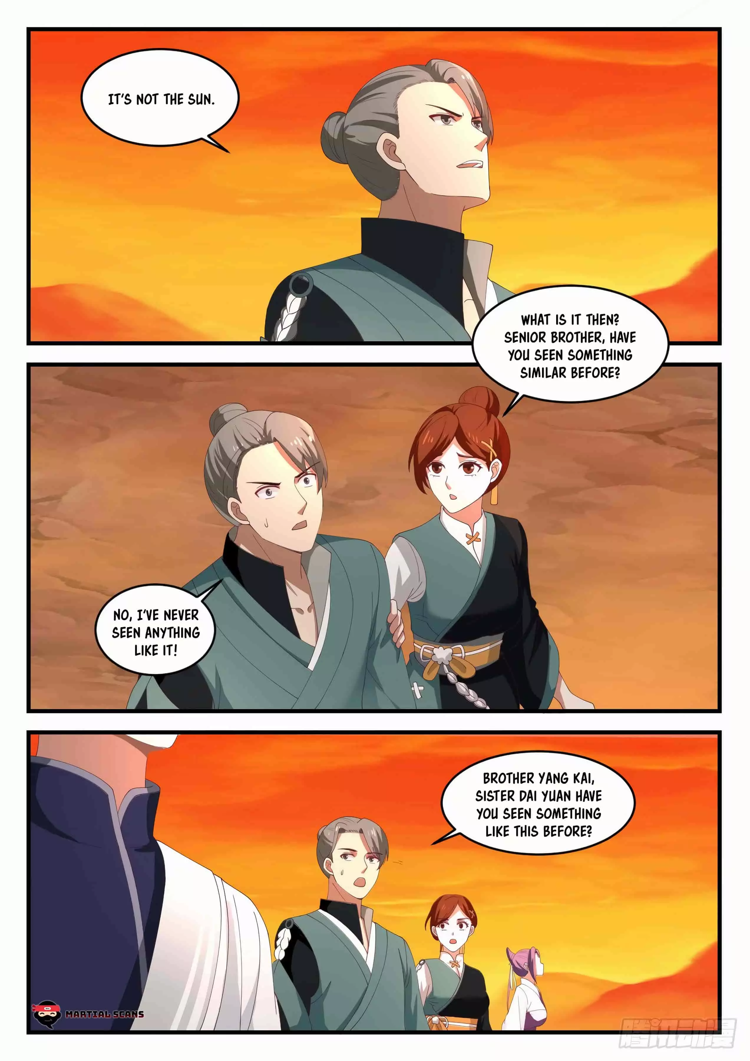 Martial Peak Chapter 1119 page 9