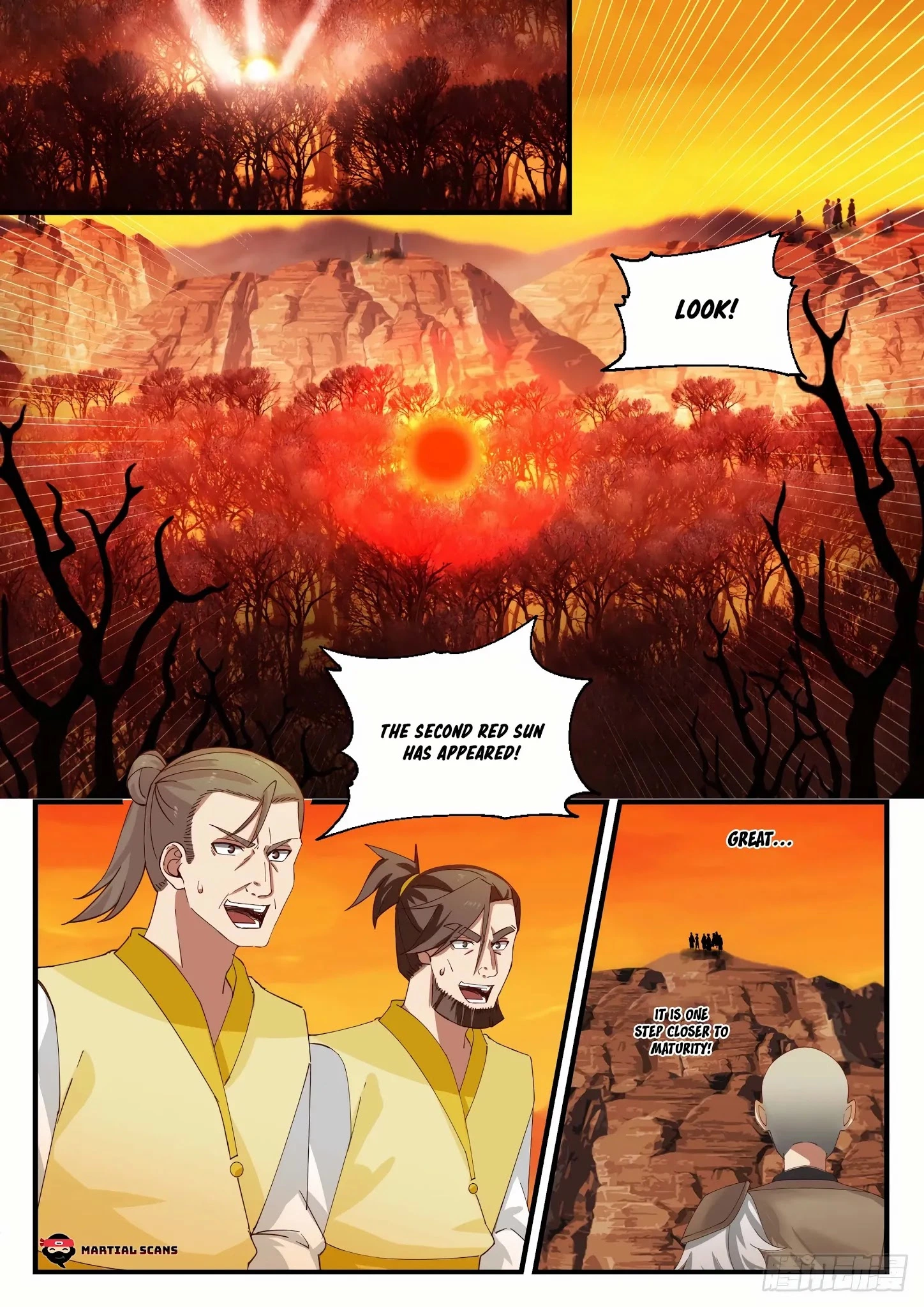 Martial Peak Chapter 1124 page 4