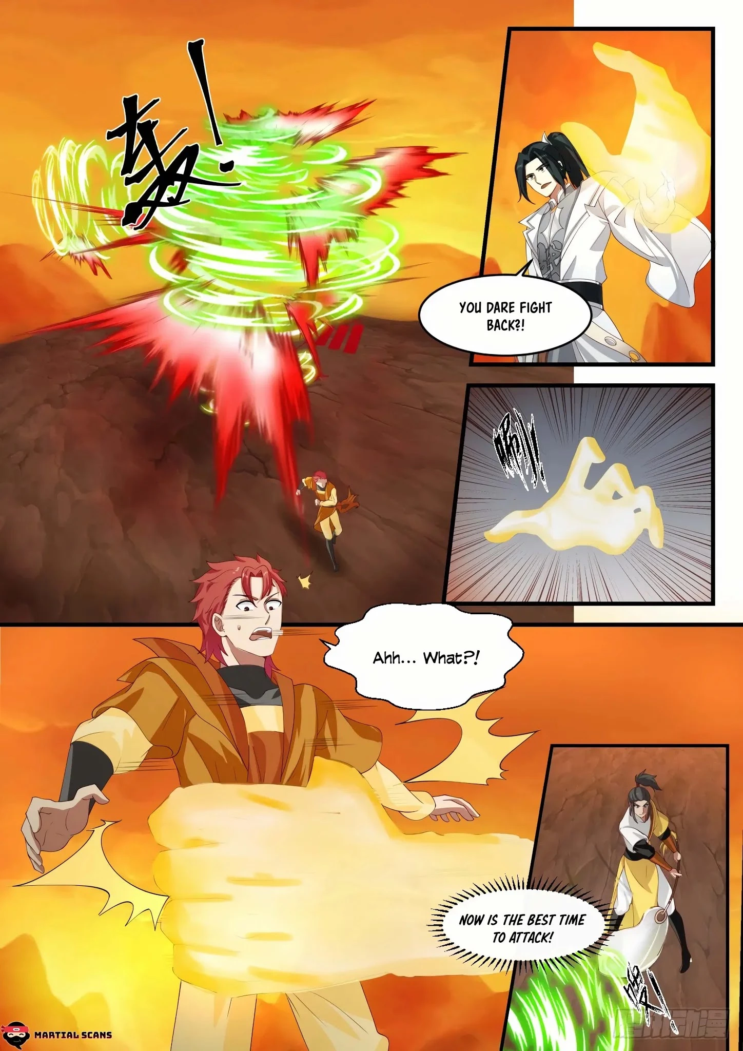 Martial Peak Chapter 1124 page 9
