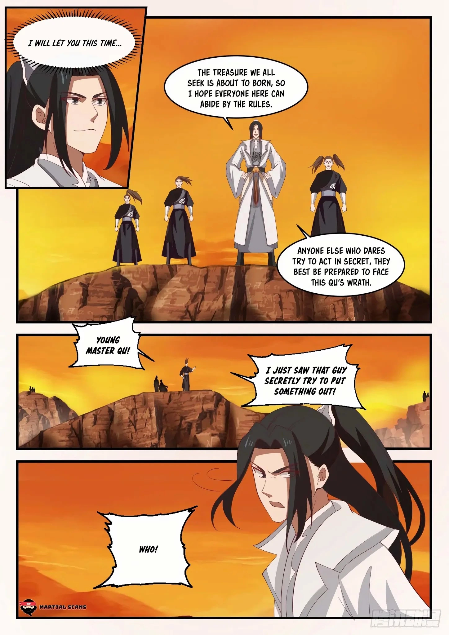Martial Peak Chapter 1124 page 13