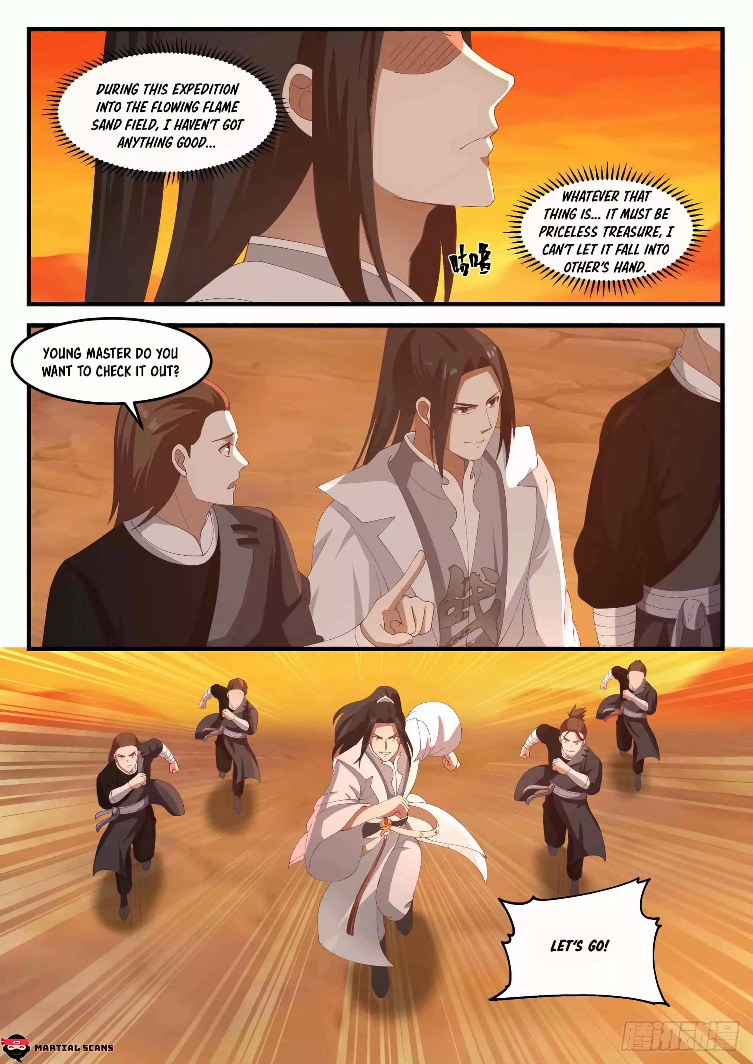 Martial Peak Chapter 1119 page 11