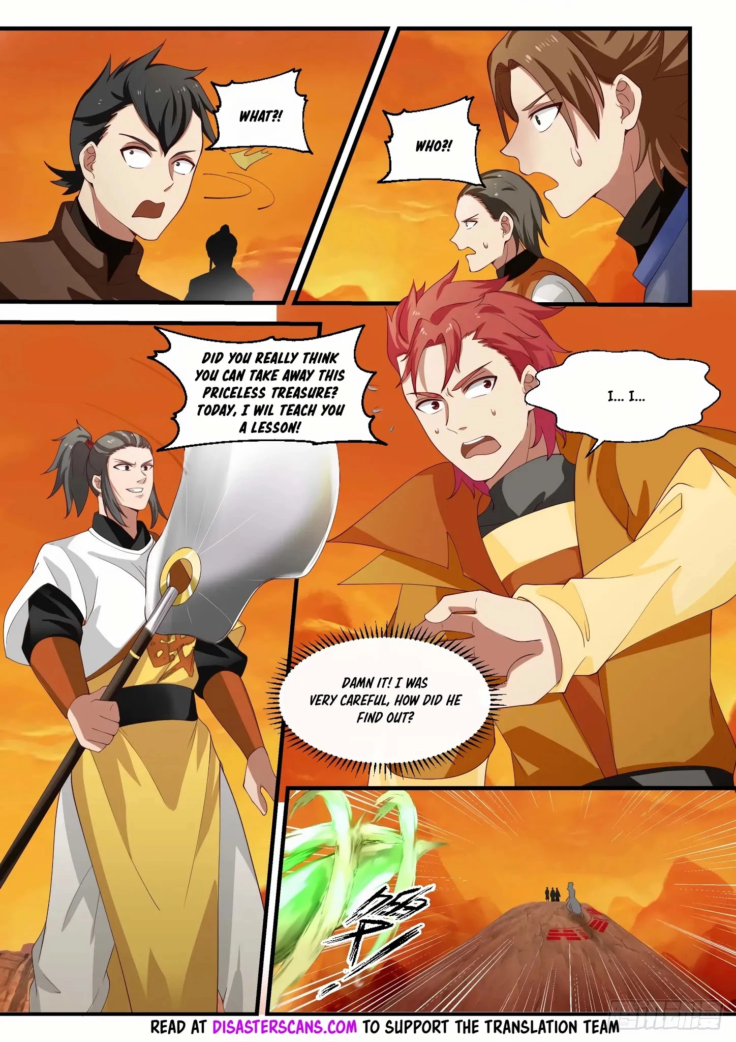Martial Peak Chapter 1124 page 7