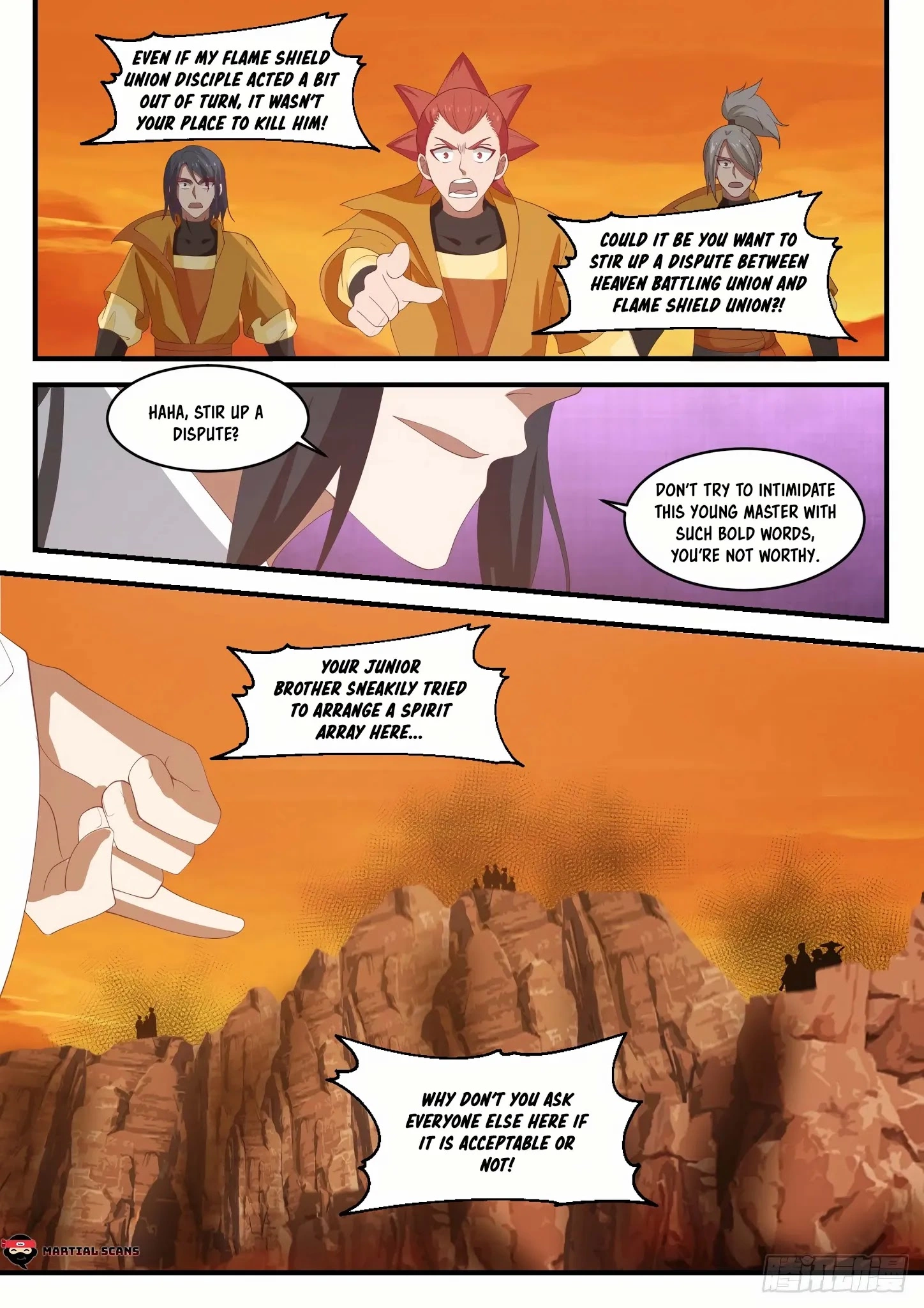Martial Peak Chapter 1124 page 11