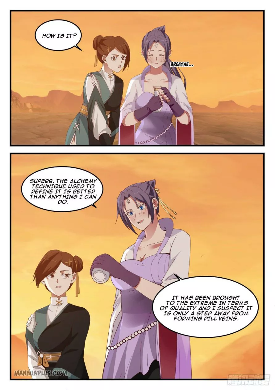Martial Peak Chapter 1118 page 9