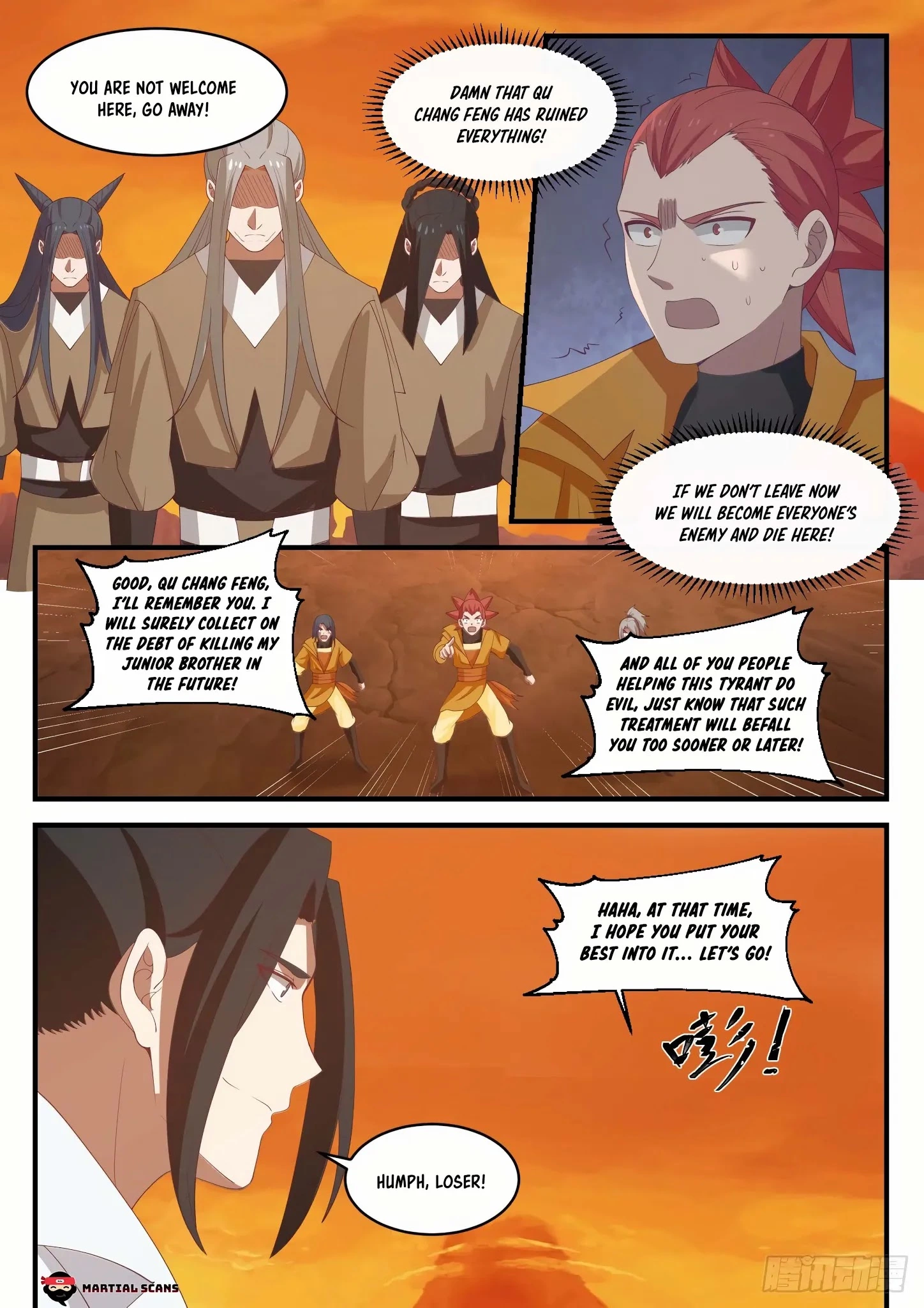 Martial Peak Chapter 1124 page 12