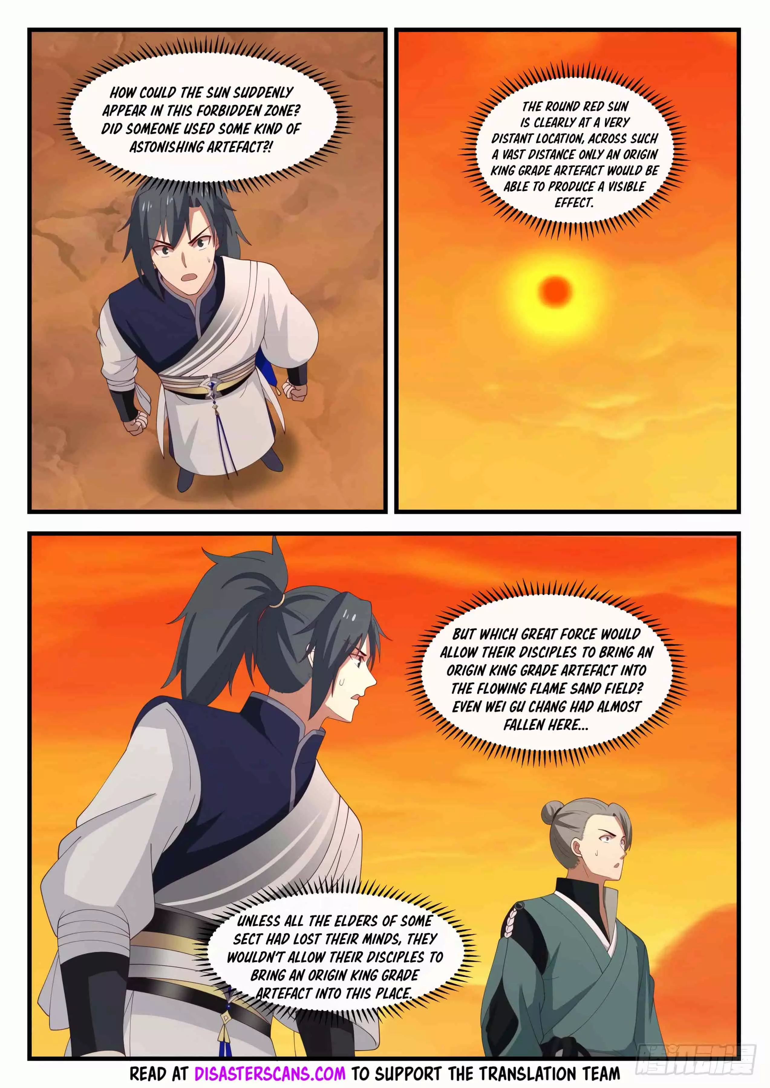 Martial Peak Chapter 1119 page 7