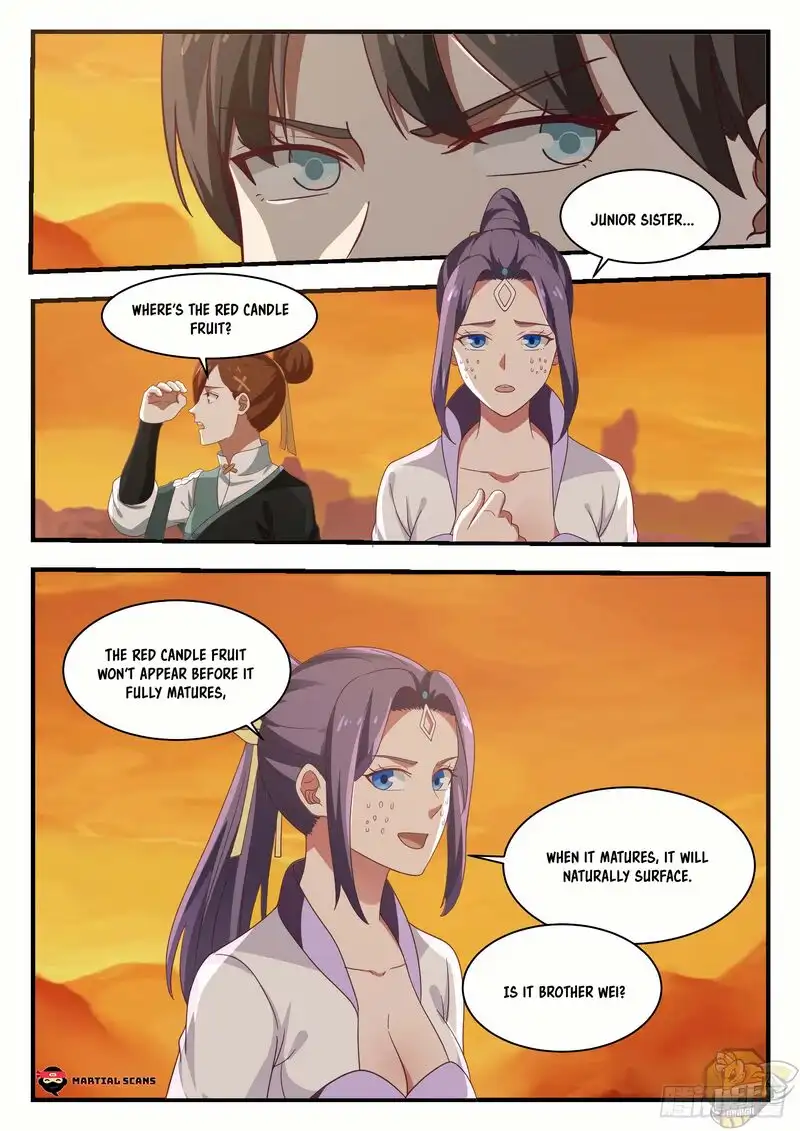 Martial Peak Chapter 1121 page 5