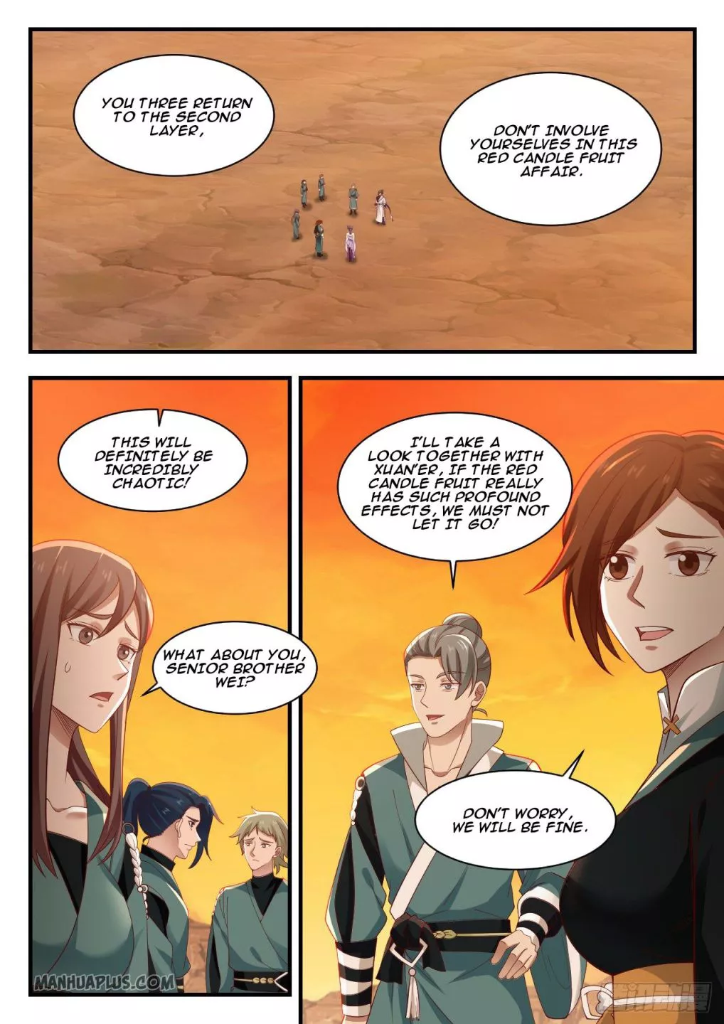 Martial Peak Chapter 1120 page 8