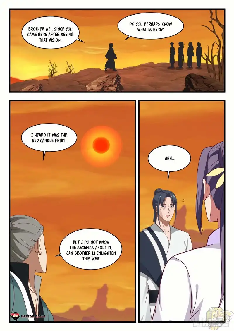 Martial Peak Chapter 1121 page 7