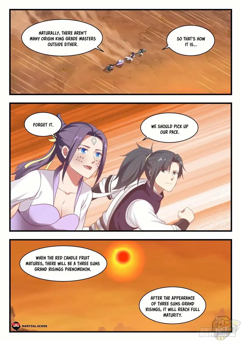 Martial Peak Chapter 1121 page 1