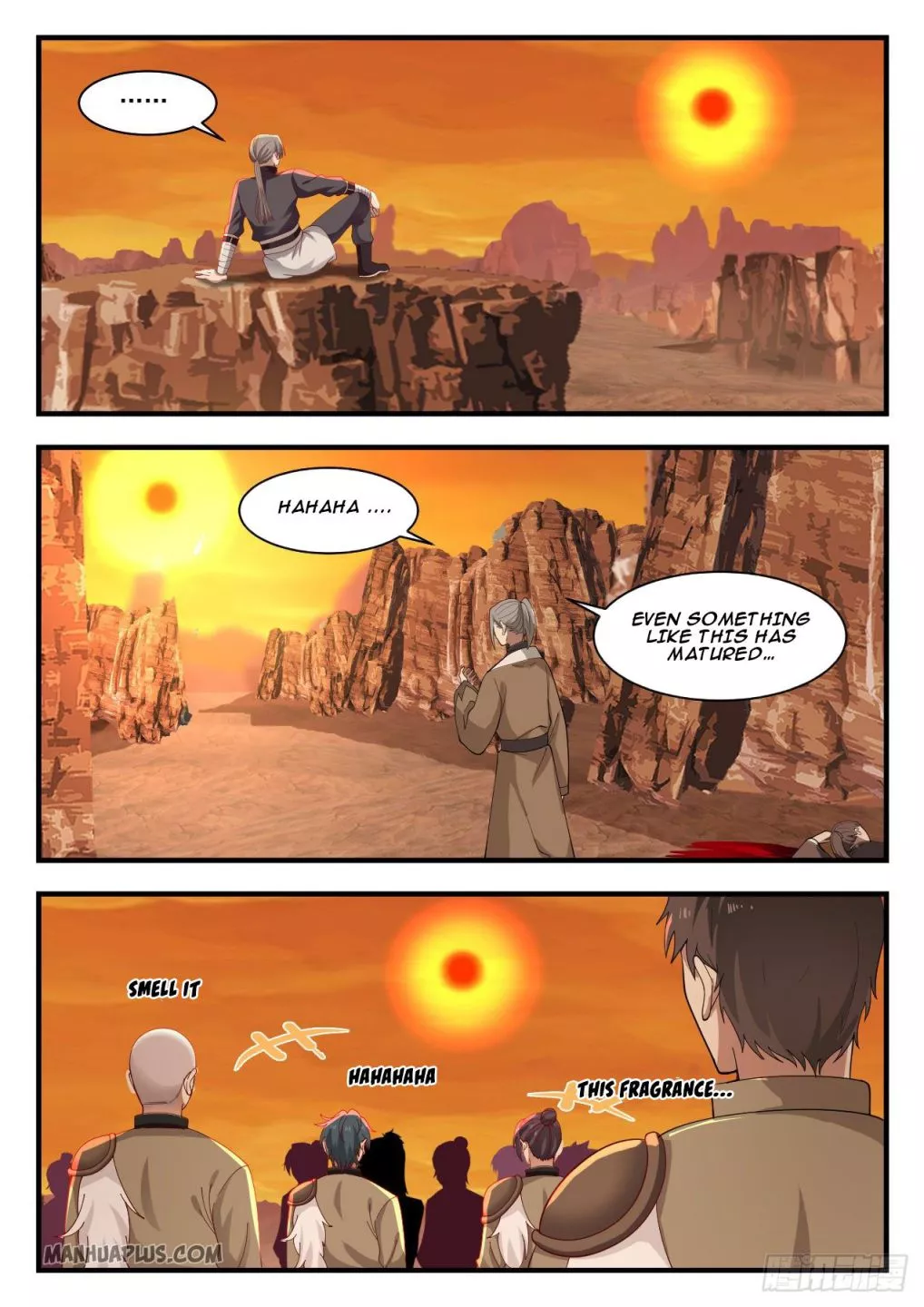 Martial Peak Chapter 1120 page 2