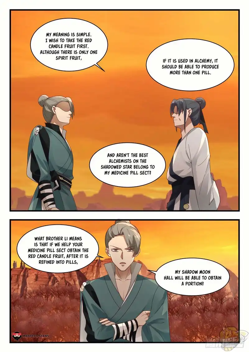 Martial Peak Chapter 1121 page 11