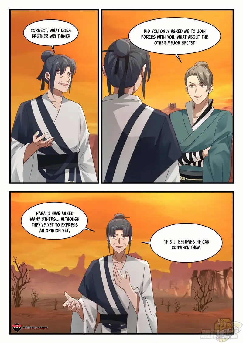 Martial Peak Chapter 1121 page 12