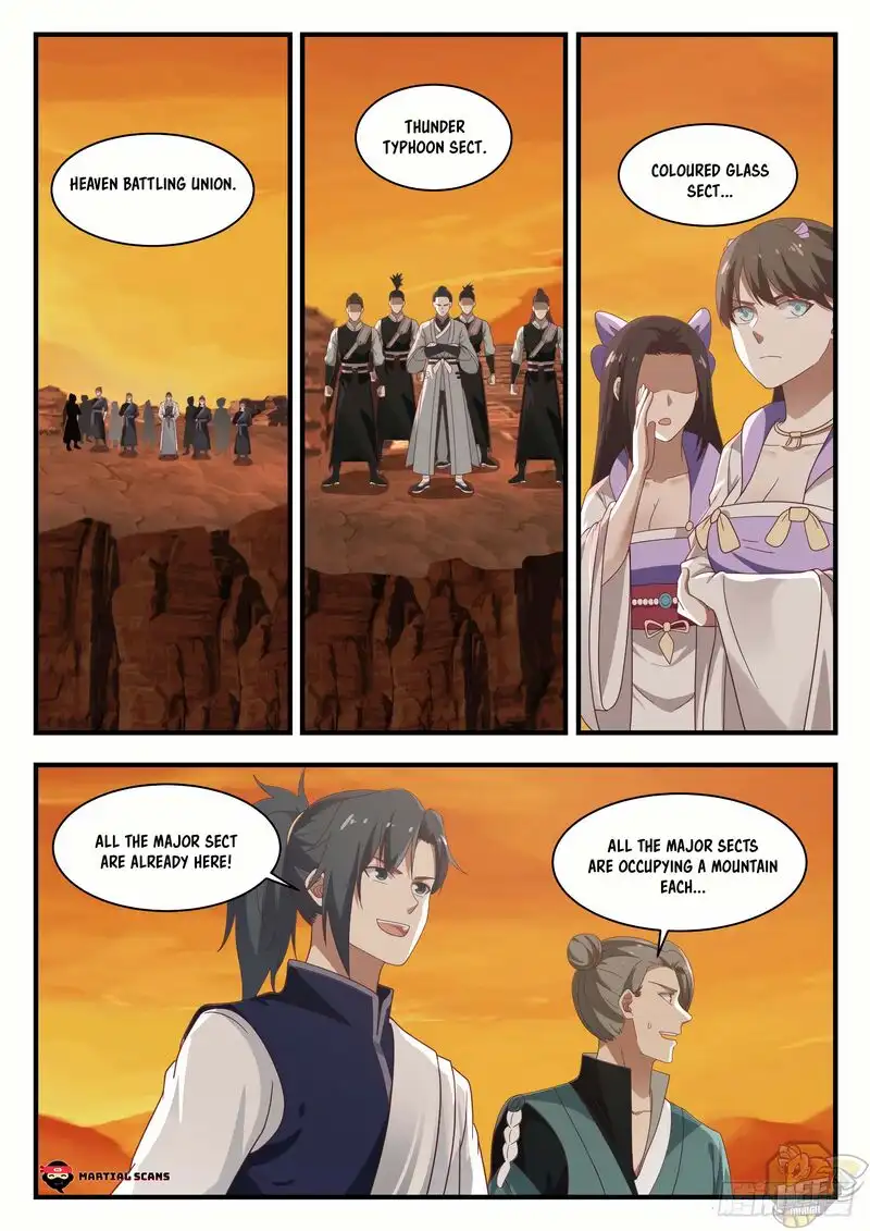 Martial Peak Chapter 1121 page 4