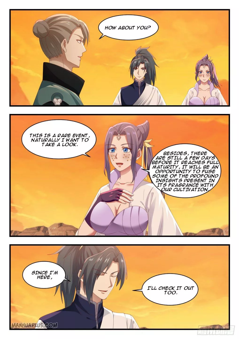 Martial Peak Chapter 1120 page 9