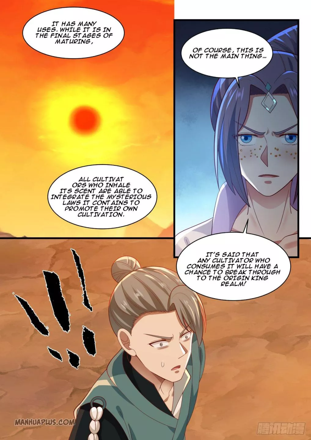 Martial Peak Chapter 1120 page 6