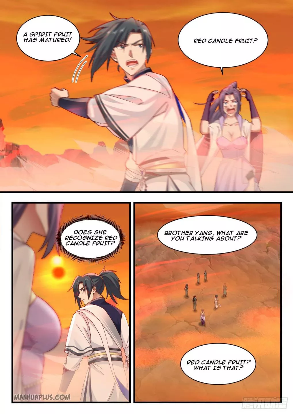 Martial Peak Chapter 1120 page 4