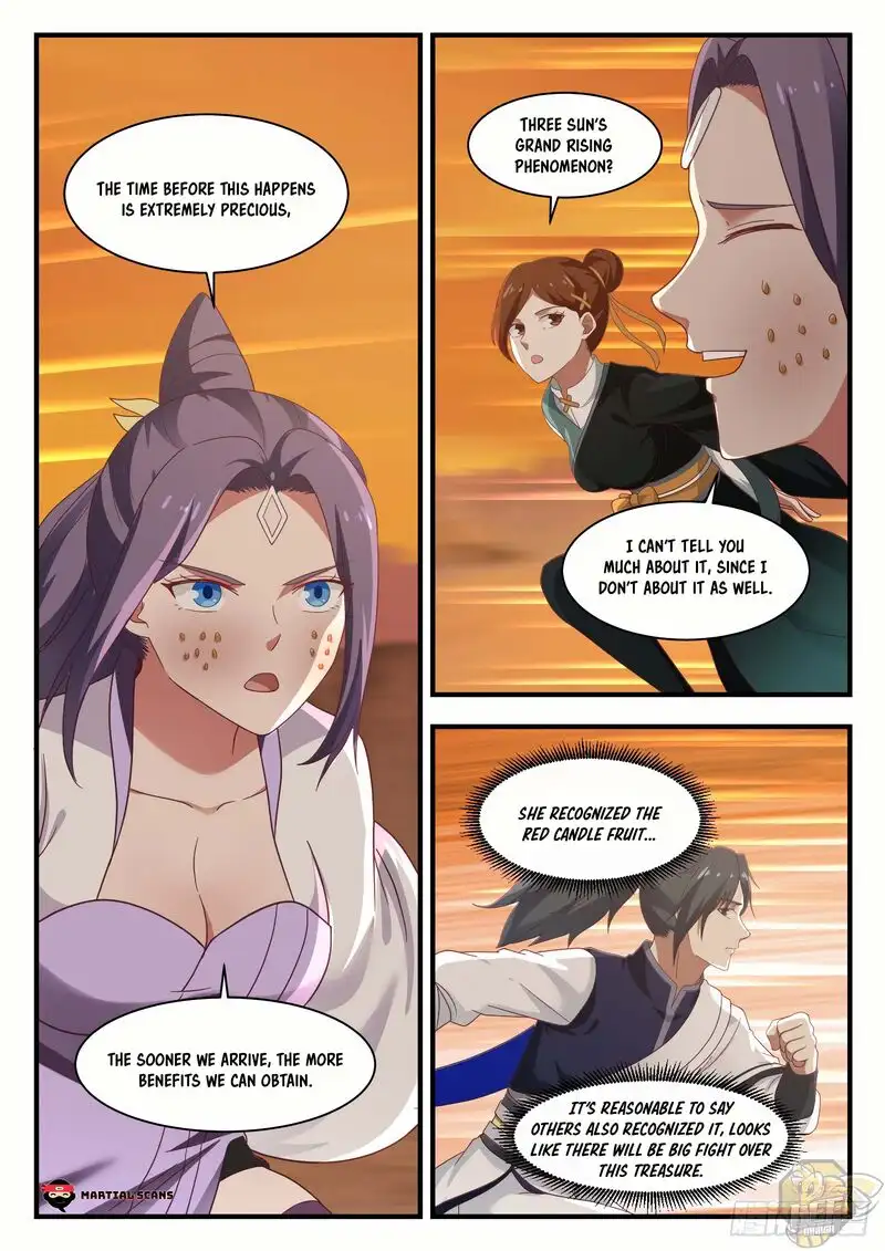 Martial Peak Chapter 1121 page 2