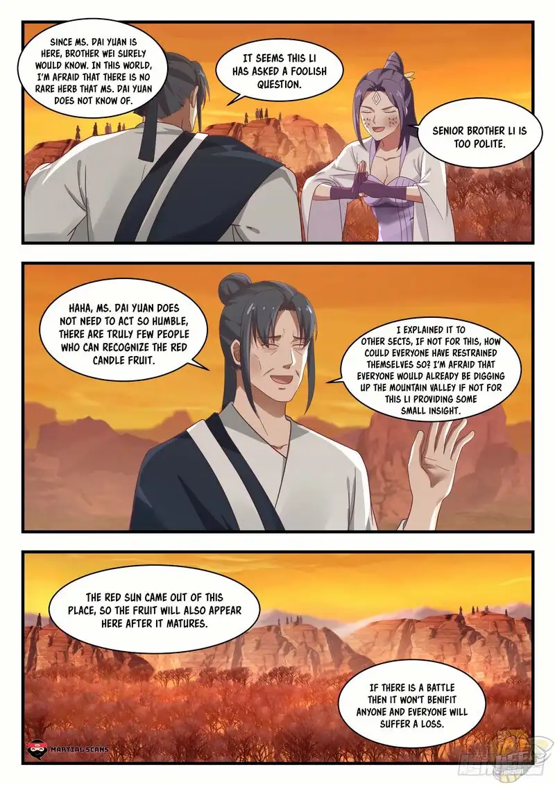 Martial Peak Chapter 1121 page 8