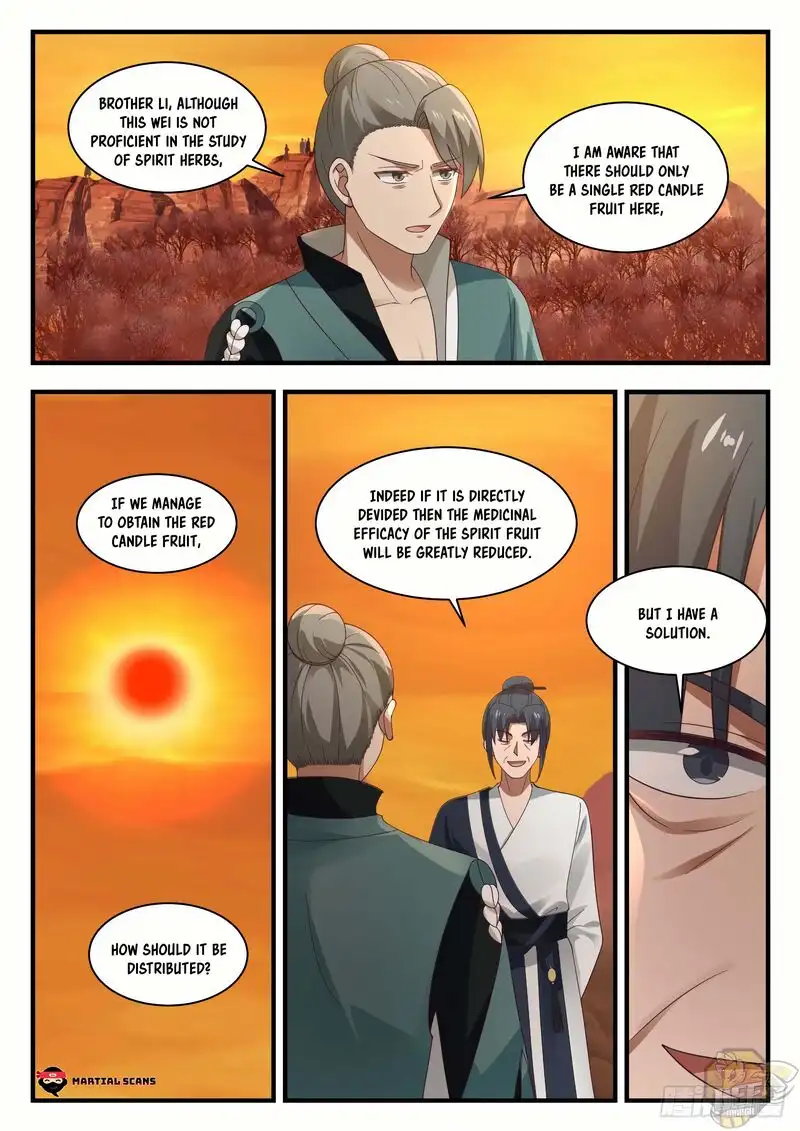 Martial Peak Chapter 1121 page 10