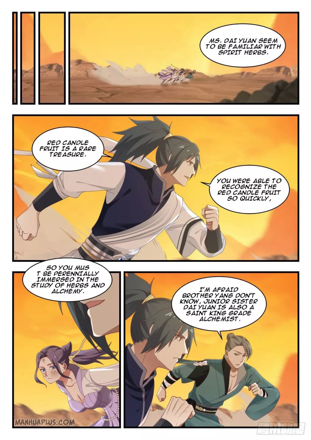 Martial Peak Chapter 1120 page 11