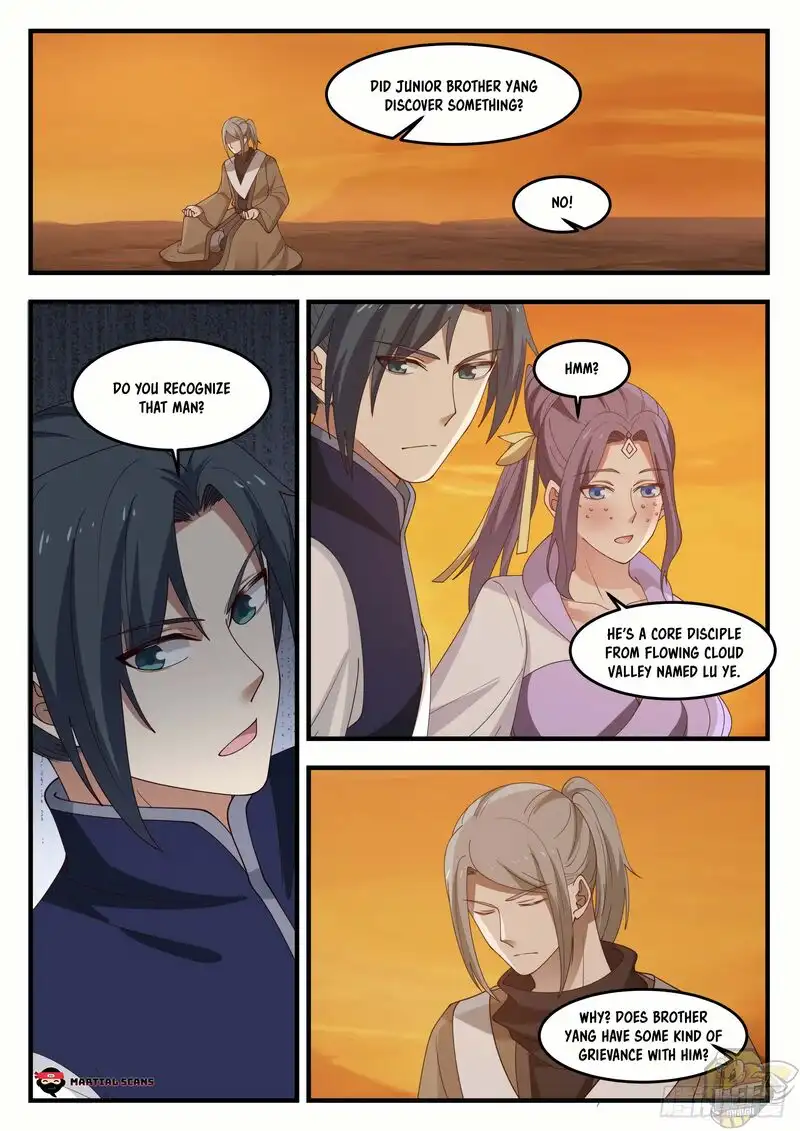 Martial Peak Chapter 1123 page 1