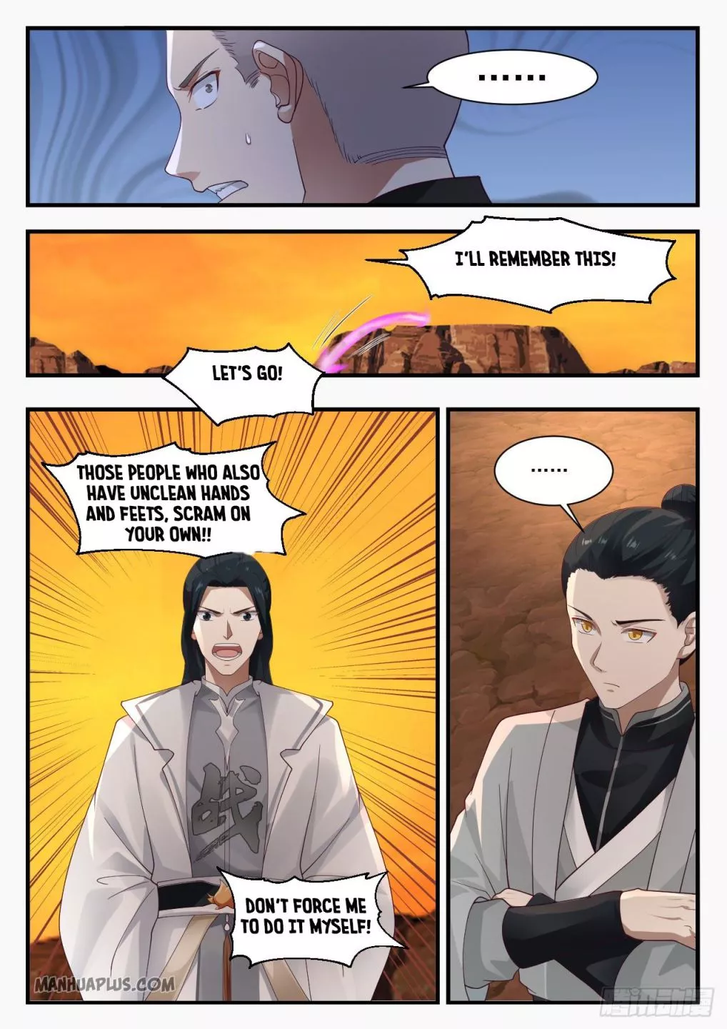 Martial Peak Chapter 1125 page 10