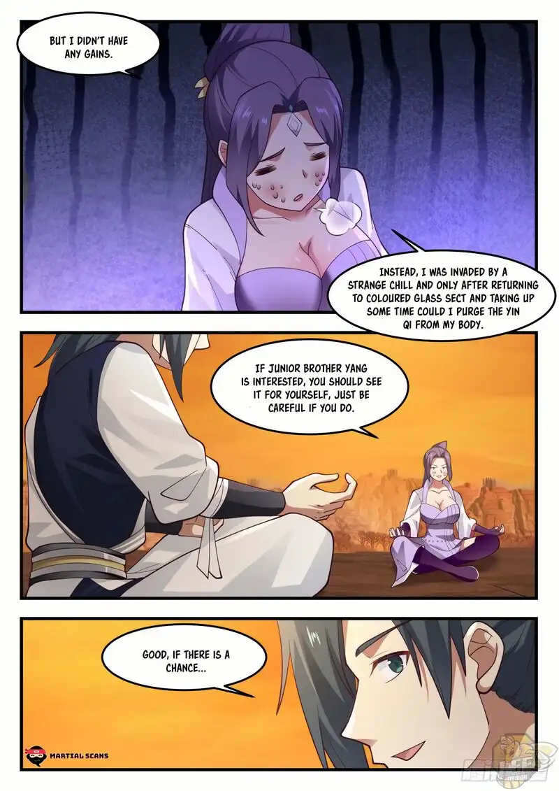Martial Peak Chapter 1123 page 11