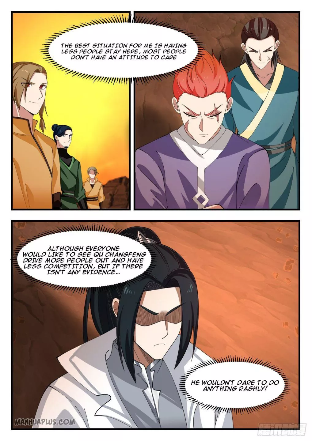 Martial Peak Chapter 1125 page 3