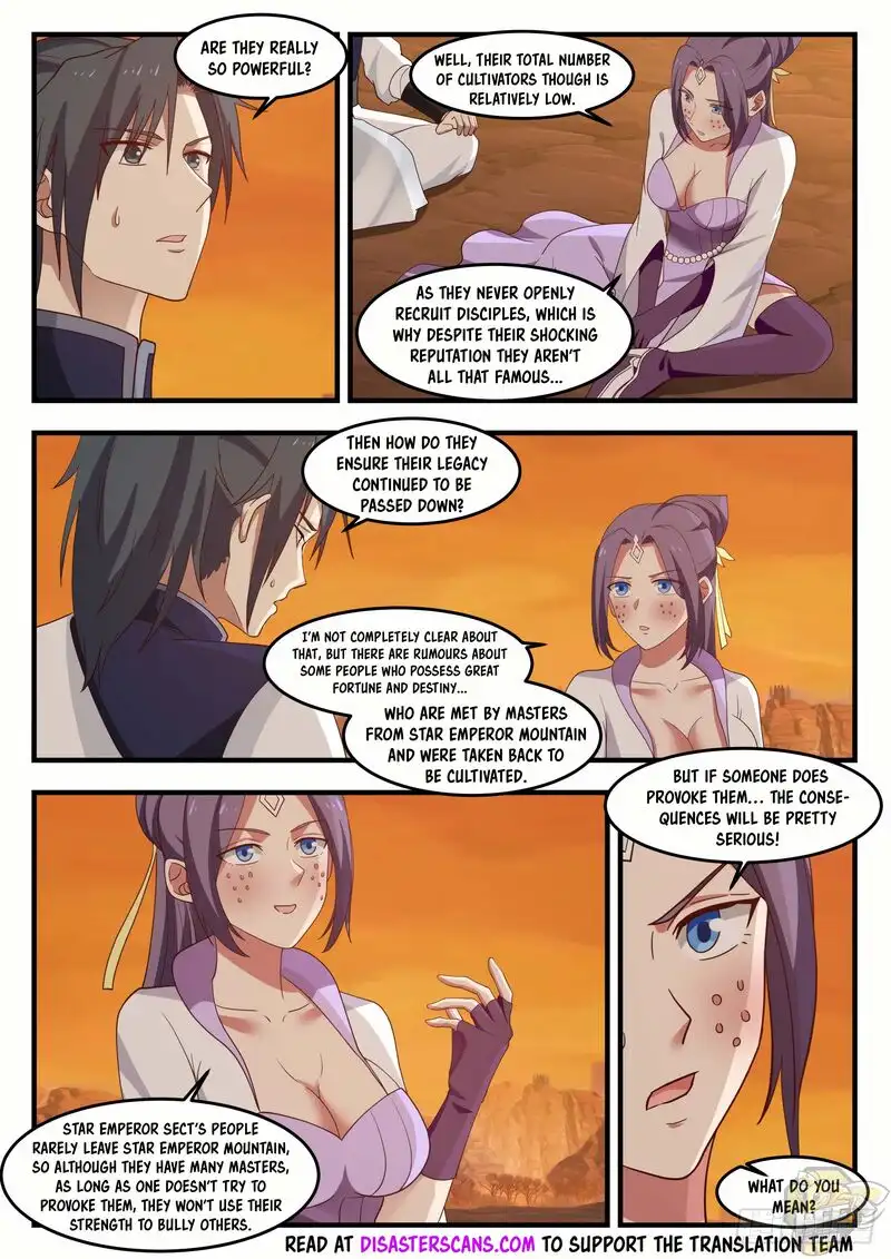 Martial Peak Chapter 1123 page 6