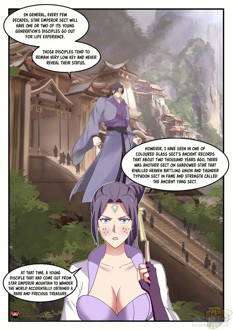 Martial Peak Chapter 1123 page 7
