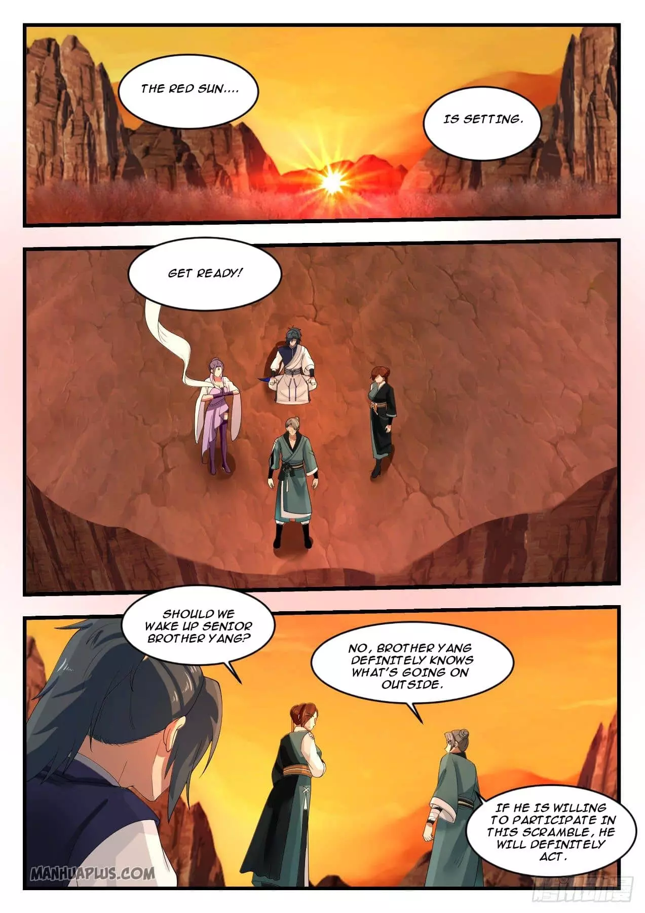 Martial Peak Chapter 1127 page 3