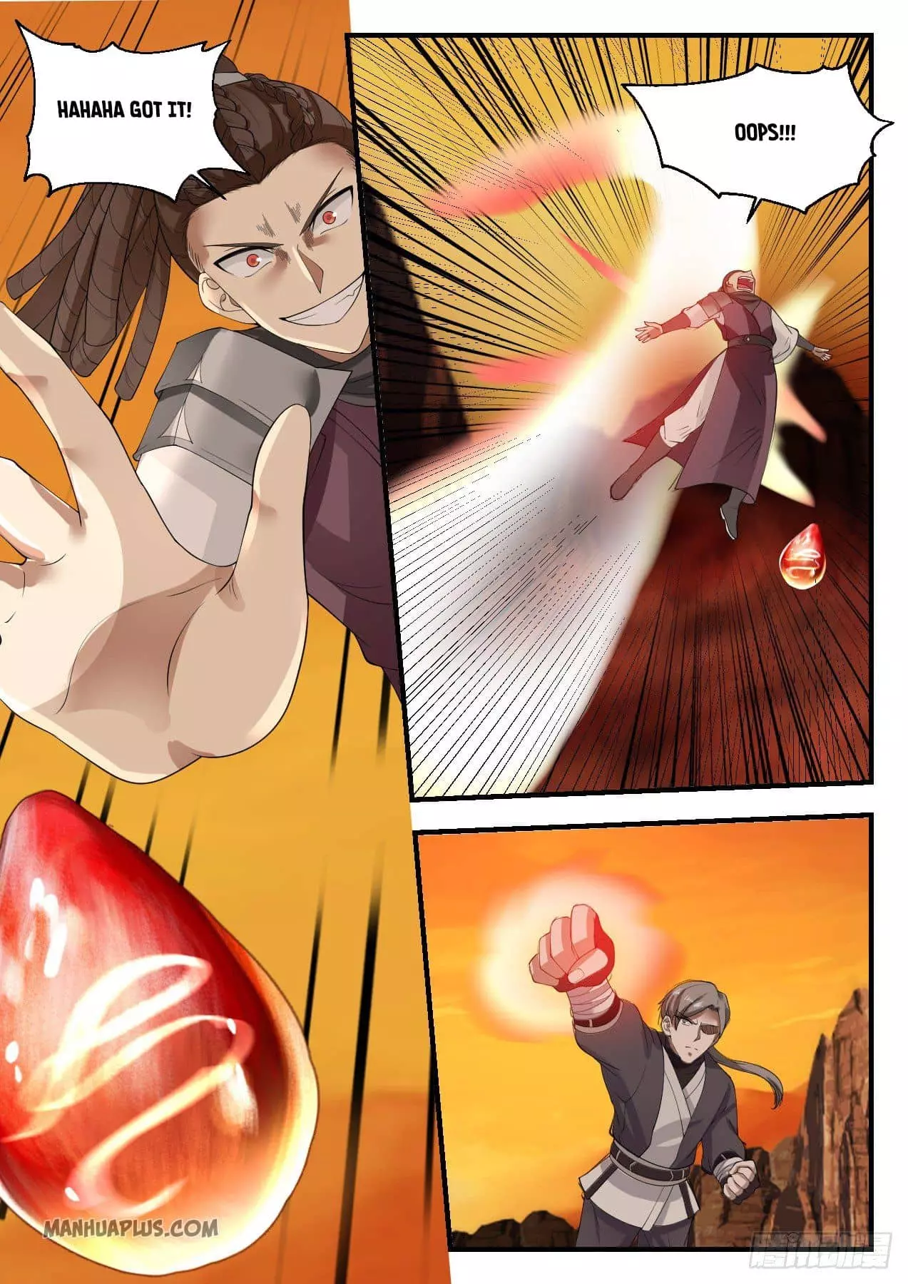 Martial Peak Chapter 1127 page 7