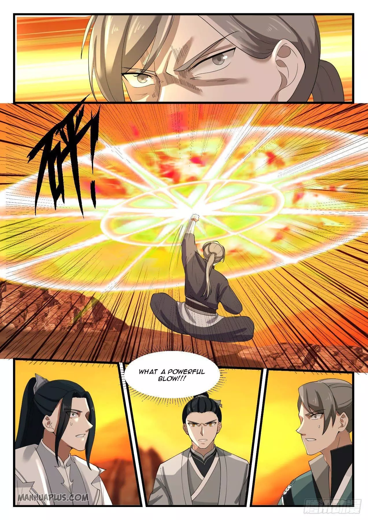 Martial Peak Chapter 1127 page 2