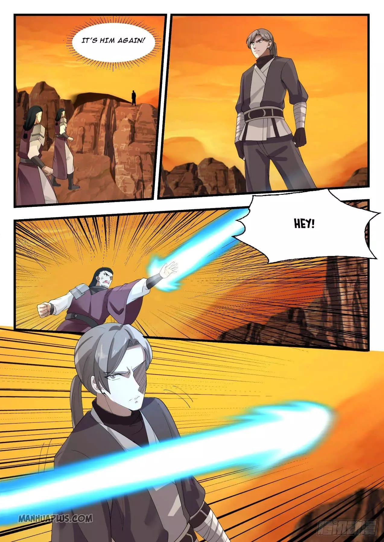 Martial Peak Chapter 1127 page 8