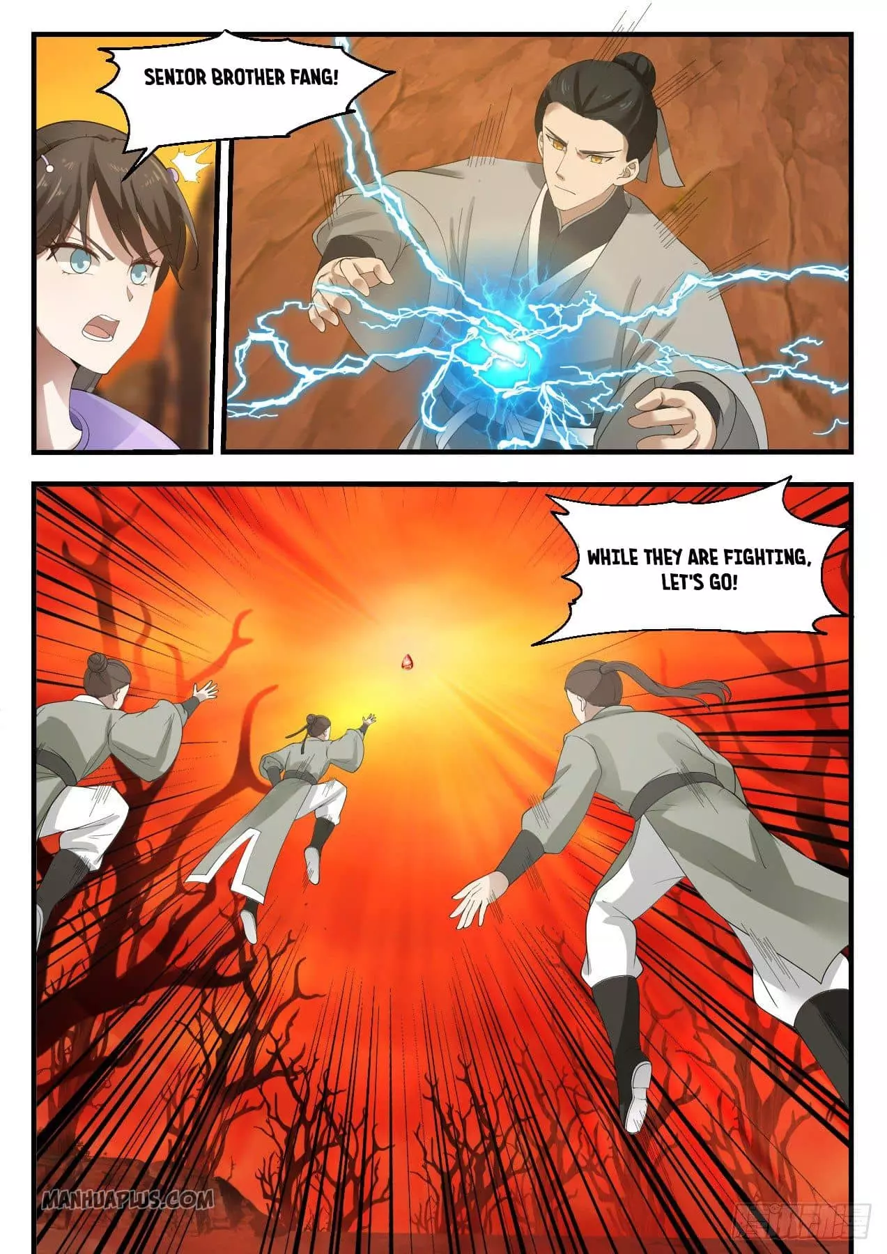 Martial Peak Chapter 1127 page 6