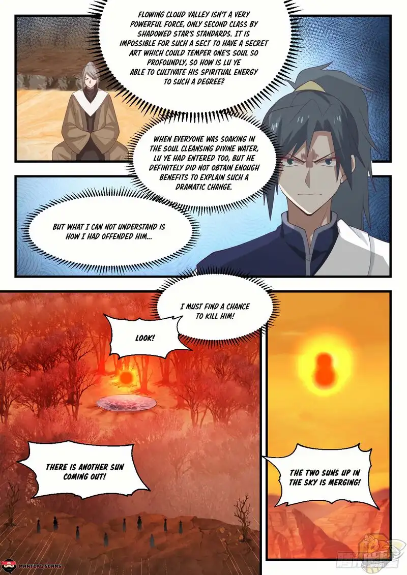 Martial Peak Chapter 1126 page 1