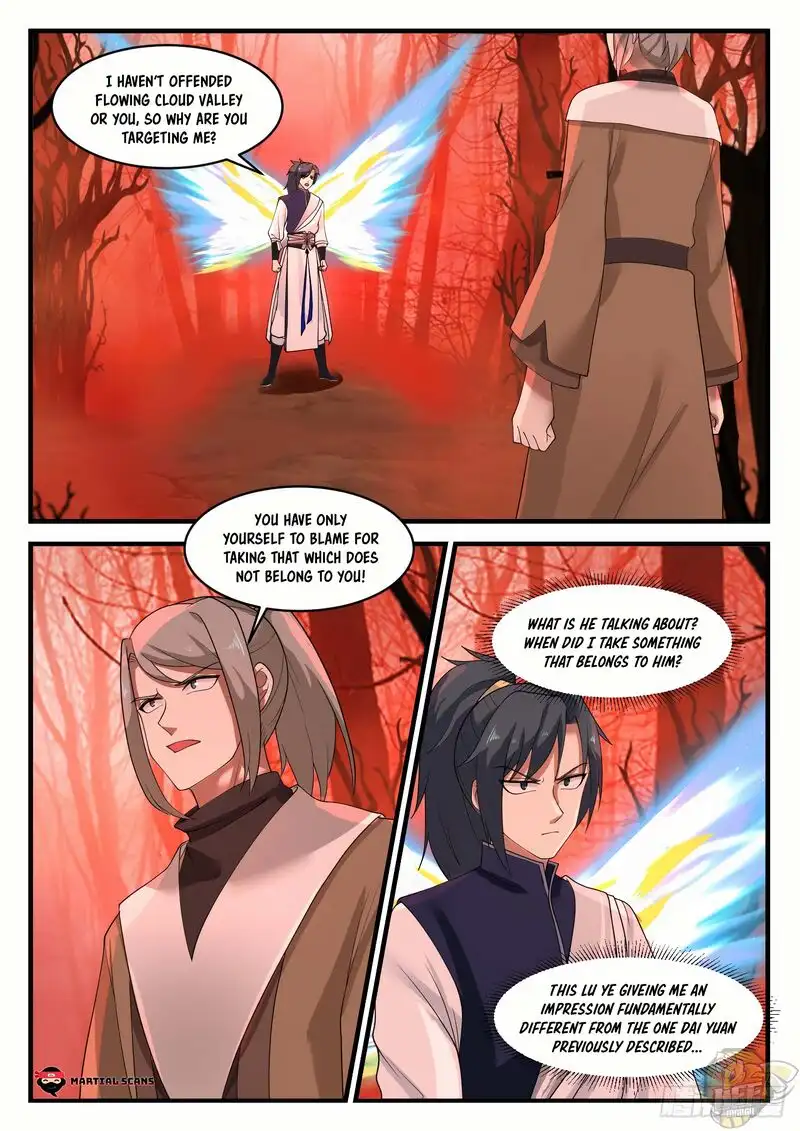 Martial Peak Chapter 1129 page 3