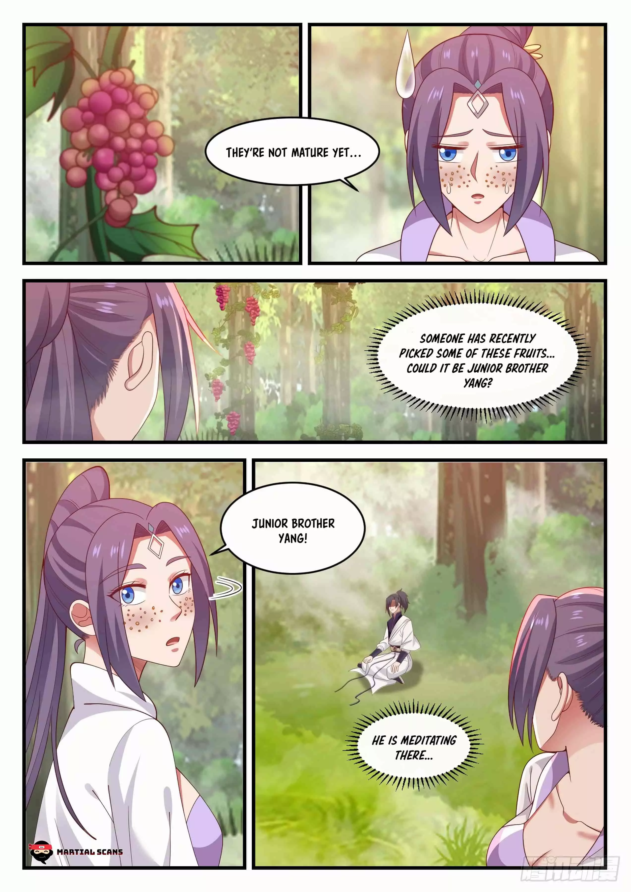 Martial Peak Chapter 1135 page 3